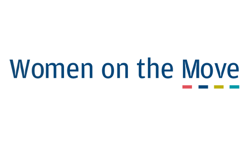 Women on the Move logo