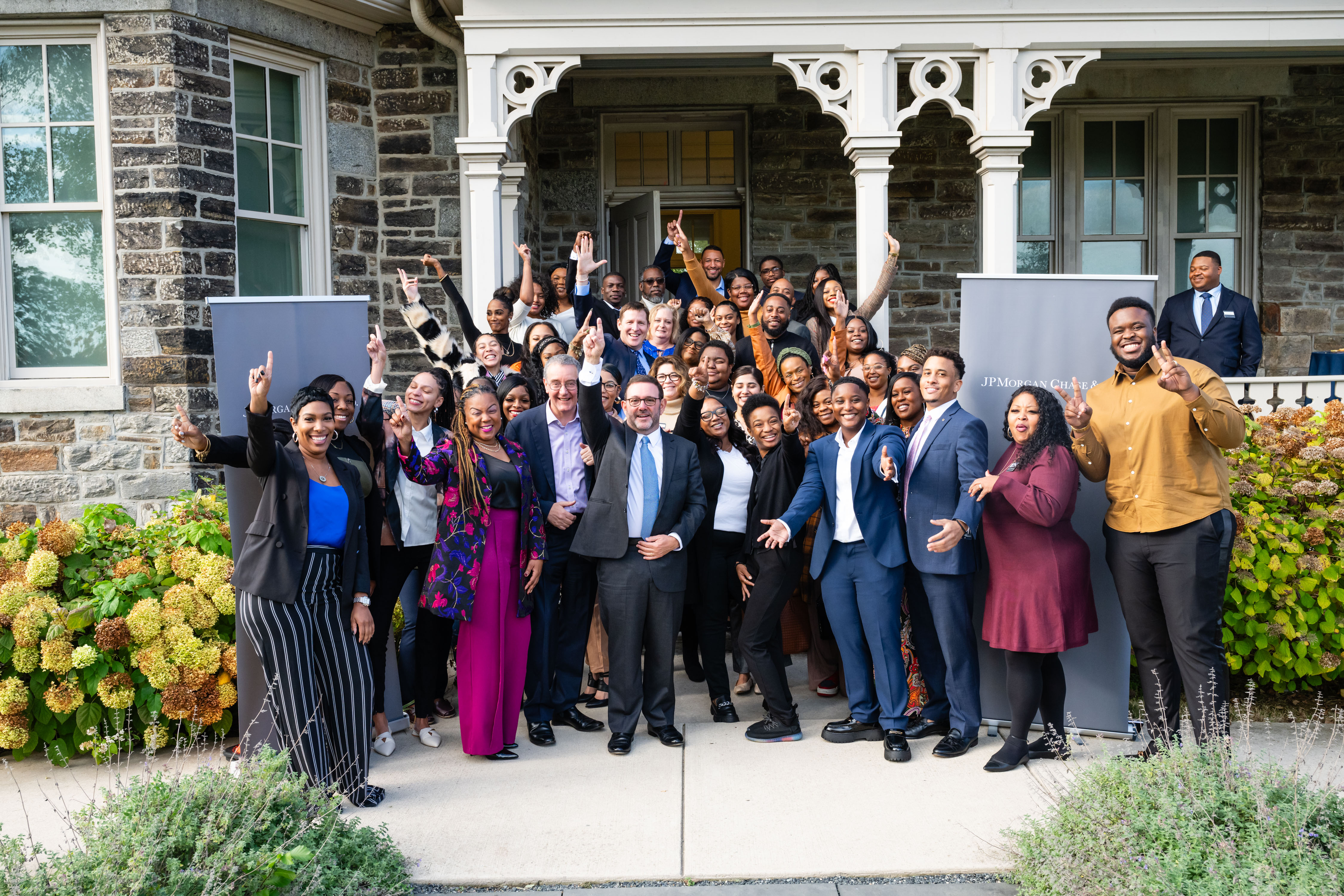 Our team at the Baltimore Virtual Call Center launch.